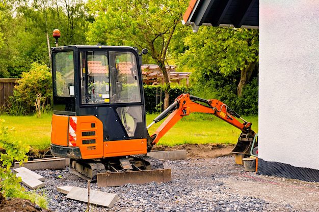 Acasă 74 Rolul mini-excavatoarelor JCB 1CX în lucrările de săpături
